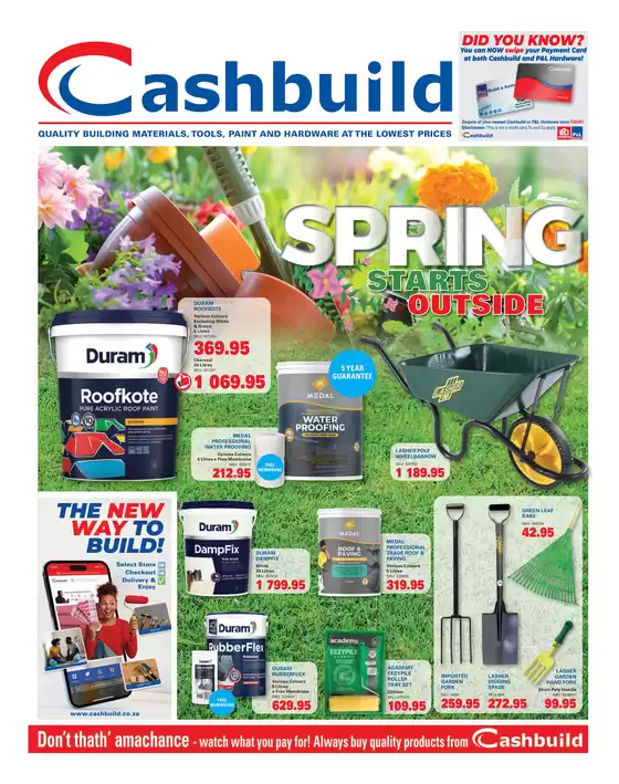 Cashbuild catalogue | Top offers for smart savers | 2026-09-21T00:00:00.000Z - 2026-10-05T00:00:00.000Z