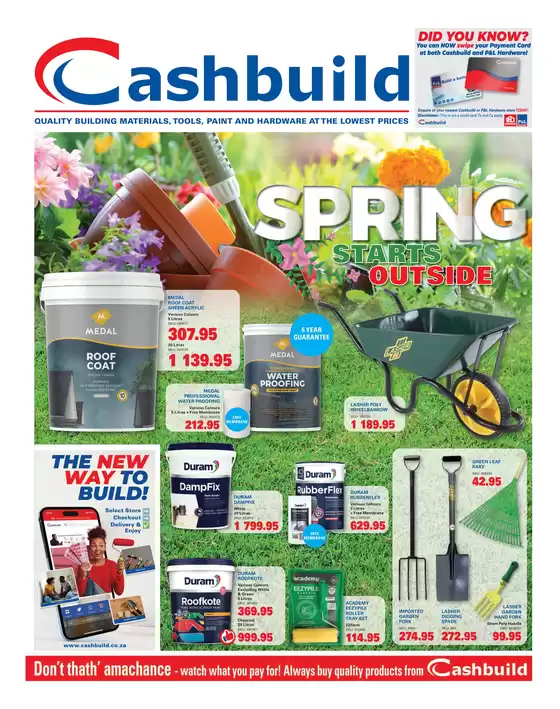Cashbuild catalogue | Our best bargains | 2026-09-21T00:00:00.000Z - 2026-10-05T00:00:00.000Z