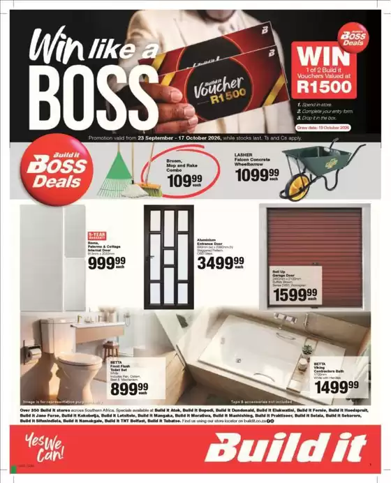 Build It catalogue | Great offer for all customers | 2026-09-23T00:00:00.000Z - 2026-10-17T00:00:00.000Z