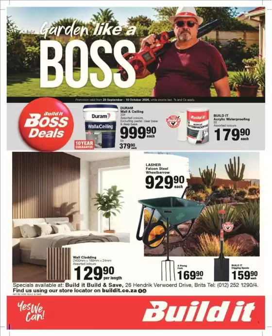 Build It catalogue | Great offer for bargain hunters | 2026-09-23T00:00:00.000Z - 2026-10-10T00:00:00.000Z