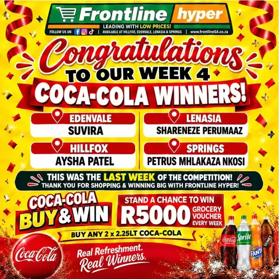 Frontline Hyper catalogue | Top deals and discounts | 2026-09-22T00:00:00.000Z - 2026-10-06T00:00:00.000Z