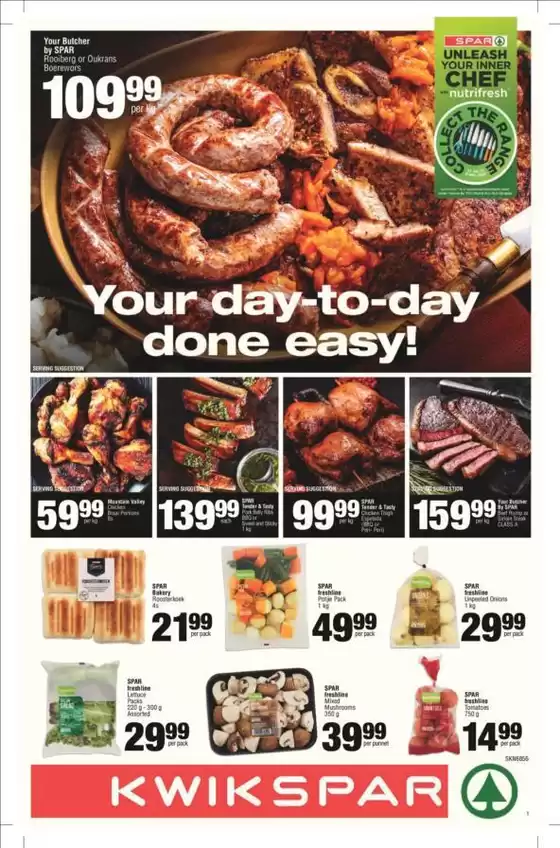 KwikSpar catalogue | Attractive special offers for everyone | 2026-09-22T00:00:00.000Z - 2026-10-06T00:00:00.000Z