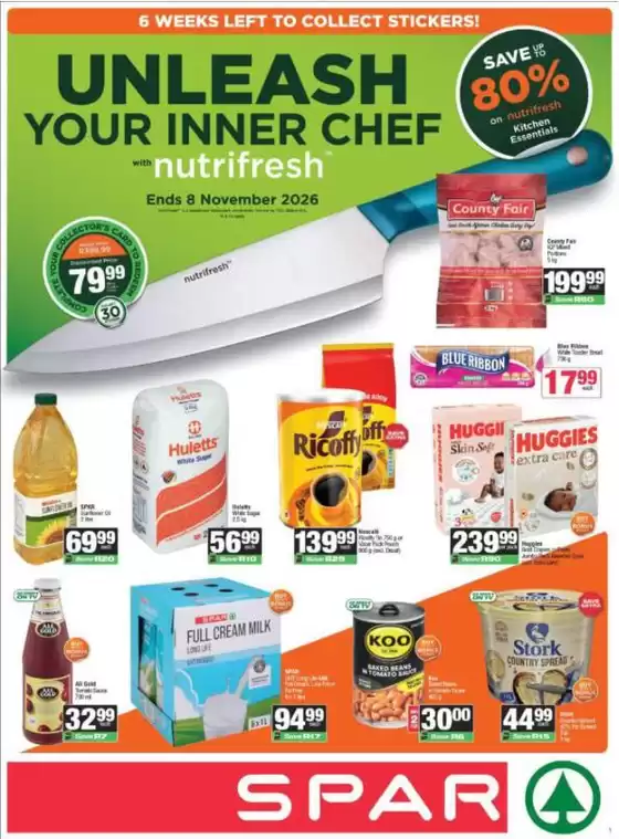 Spar catalogue | Top offers for smart savers | 2026-09-22T00:00:00.000Z - 2026-11-08T00:00:00.000Z