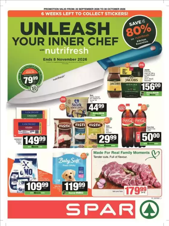 SuperSpar catalogue | Exclusive deals for our customers | 2026-09-22T00:00:00.000Z - 2026-10-06T00:00:00.000Z