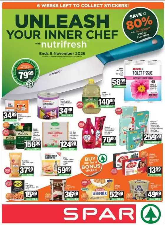 Spar catalogue | Our best offers for you | 2026-09-22T00:00:00.000Z - 2026-11-08T00:00:00.000Z