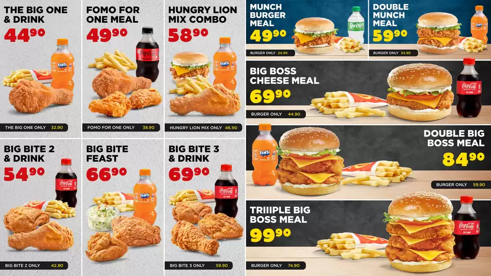 Hungry Lion catalogue | Hungry Lion Sale | 2026-09-22T00:00:00.000Z - 2026-10-06T00:00:00.000Z