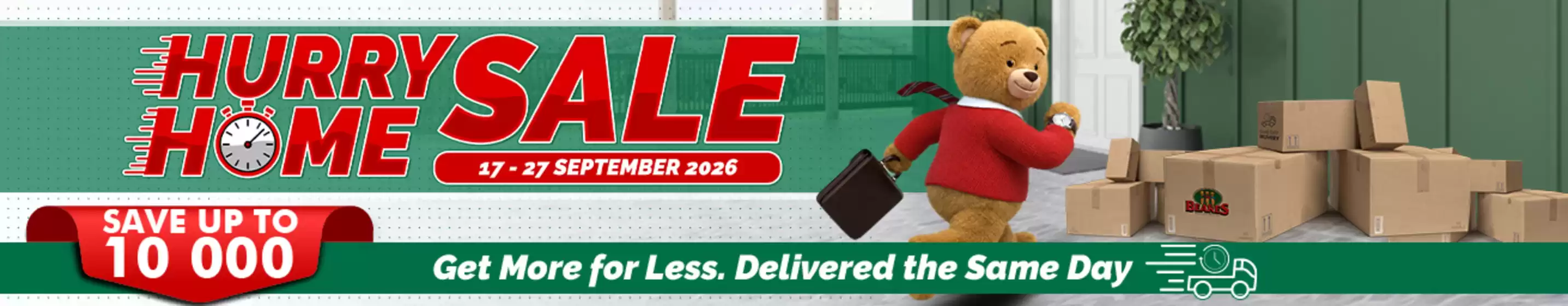 Beares catalogue | Hurry Home Sale | 2026-09-22T00:00:00.000Z - 2026-09-27T00:00:00.000Z