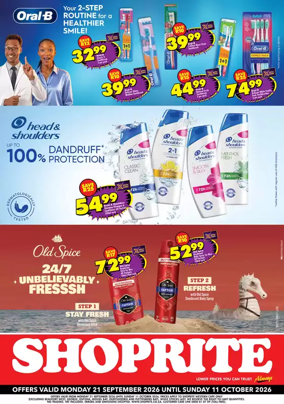 Shoprite catalogue in | Shoprite weekly specials | 2026-09-20T00:00:00.000Z - 2026-10-11T00:00:00.000Z
