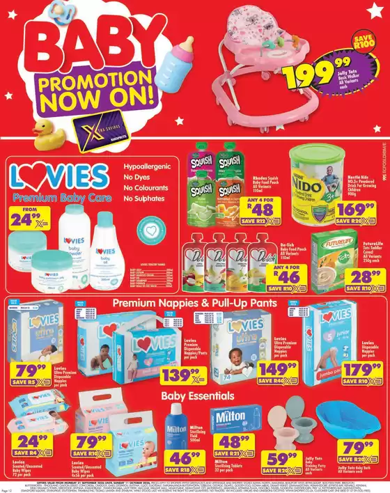 Shoprite catalogue in Ga-Kgapane | Shoprite Baby Savings Eastern Cape 21 September - 11 October | 2026-09-20T00:00:00.000Z - 2026-10-11T00:00:00.000Z