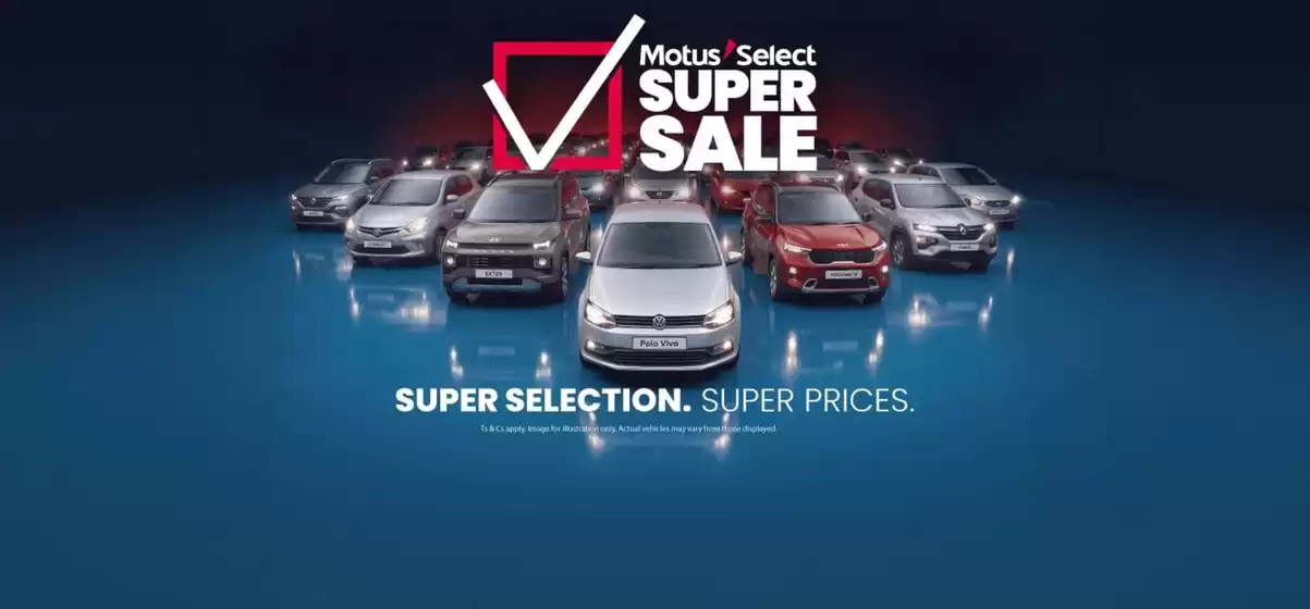 Motus Select catalogue in Eerste River | Super Sale | 2026-09-22T00:00:00.000Z - 2026-10-06T00:00:00.000Z