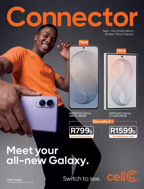 Cell C catalogue in Marble Hall | Connector | 2026-09-22T00:00:00.000Z - 2026-11-02T00:00:00.000Z