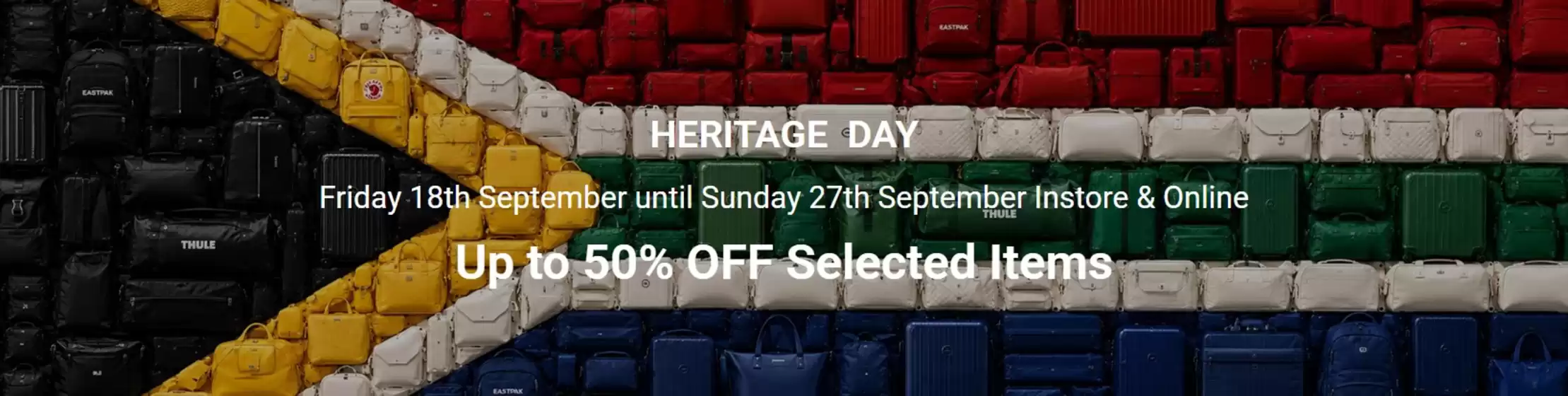 Frasers catalogue | Heritage Day | 2026-09-22T00:00:00.000Z - 2026-09-27T00:00:00.000Z