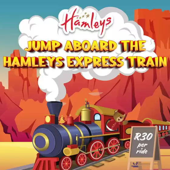 Hamleys catalogue in Kirkwood | Hamleys Promo | 2026-09-22T00:00:00.000Z - 2026-10-06T00:00:00.000Z