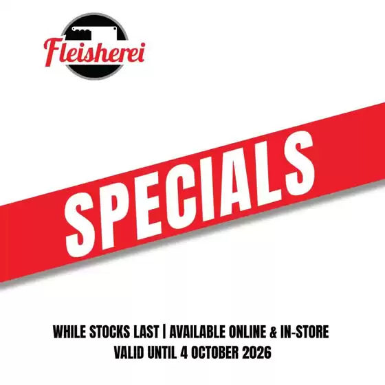 Biltong catalogue in Westville | Specials | 2026-09-22T00:00:00.000Z - 2026-10-04T00:00:00.000Z