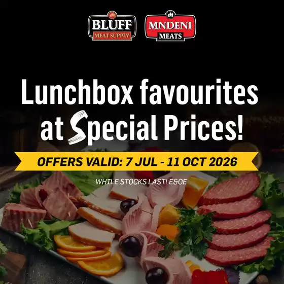 Bluff Meat Supply catalogue | Top offers for smart savers | 2026-07-07T00:00:00.000Z - 2026-10-11T00:00:00.000Z