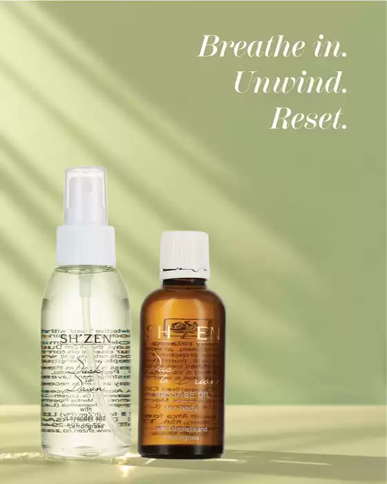 Sh'Zen catalogue in Chatsworth | Top deals for all customers | 2026-09-23T00:00:00.000Z - 2026-10-07T00:00:00.000Z