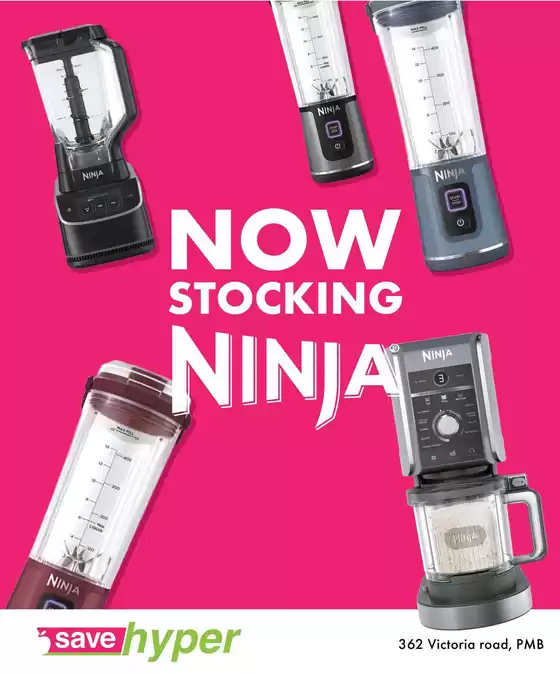 Save Hyper catalogue in Pinetown | Exclusive bargains | 2026-09-24T00:00:00.000Z - 2026-10-08T00:00:00.000Z