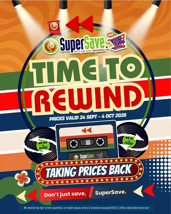 Super Save catalogue | New offers to discover | 2026-09-24T00:00:00.000Z - 2026-10-04T00:00:00.000Z