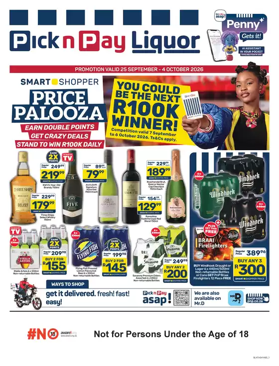 Pick n Pay Liquor catalogue in Umhlanga Rocks | Pick n Pay Liquor Specials | 2026-09-25T00:00:00.000Z - 2026-10-04T00:00:00.000Z