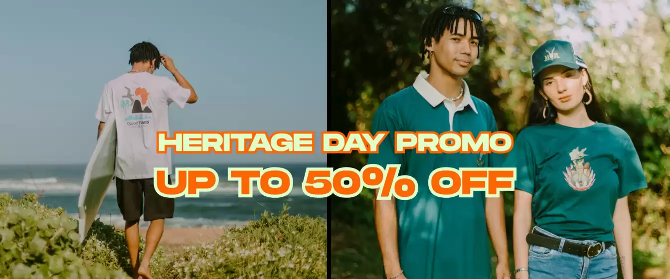 Holmes Brothers catalogue | Heritage Day Promo | 2026-09-25T00:00:00.000Z - 2026-10-09T00:00:00.000Z