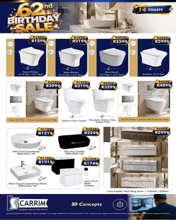 K Carrim catalogue | Great offer for all customers | 2026-09-25T00:00:00.000Z - 2026-10-09T00:00:00.000Z