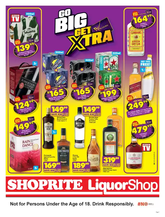 Shoprite catalogue | Shoprite LiquorShop Xtra Savings Western Cape 23 September - 8 October | 2026-09-22T00:00:00.000Z - 2026-10-08T00:00:00.000Z