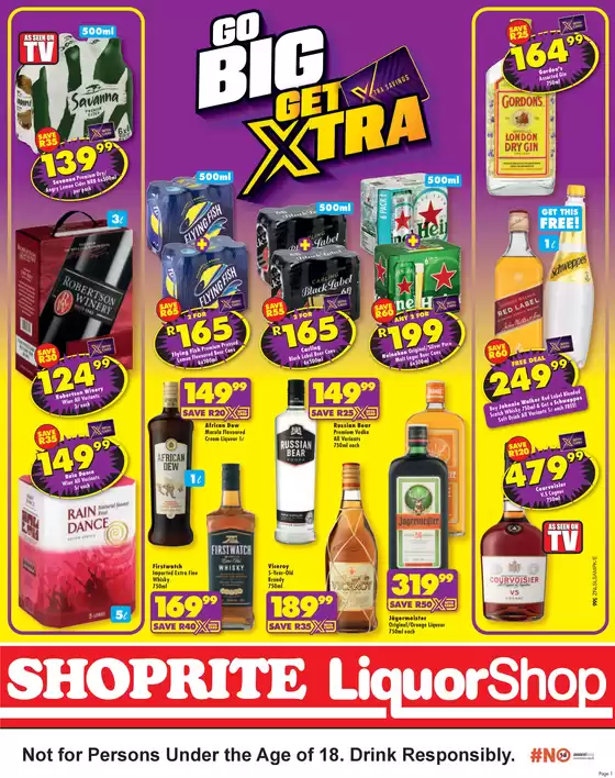 Shoprite catalogue in Estcourt | Shoprite weekly specials | 2026-09-22T00:00:00.000Z - 2026-10-08T00:00:00.000Z