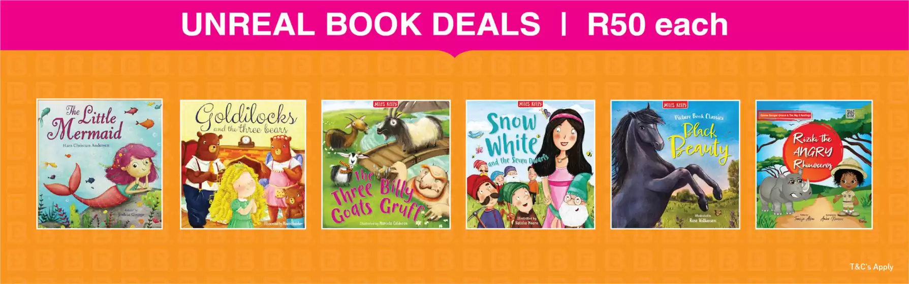 Exclusive Books catalogue in Vredenburg | Unreal Book Deals | 2026-09-25T00:00:00.000Z - 2026-10-09T00:00:00.000Z