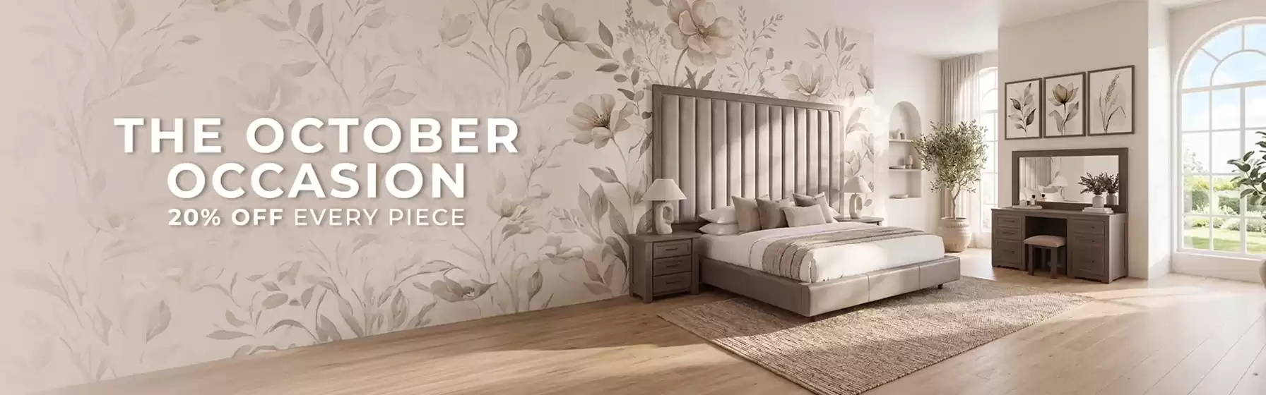 True Wood Furniture catalogue | The October Occasion | 2026-09-25T00:00:00.000Z - 2026-10-09T00:00:00.000Z