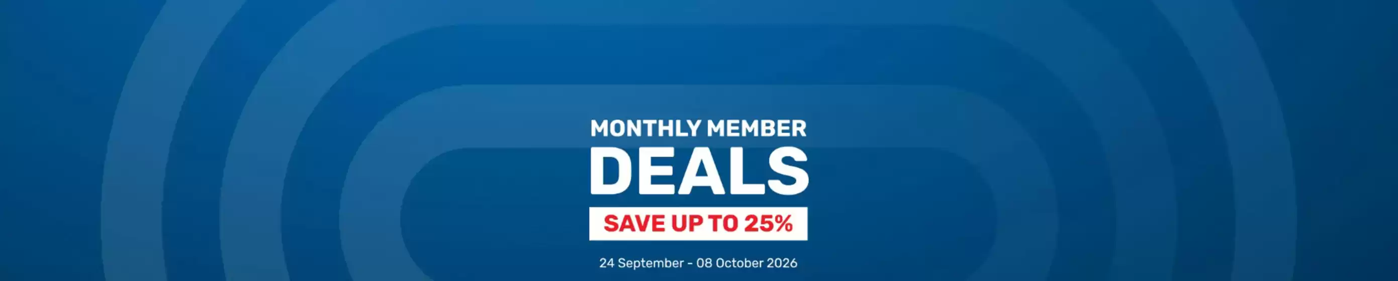 Sportsmans Warehouse catalogue | Monthly Member Deals | 2026-09-25T00:00:00.000Z - 2026-10-08T00:00:00.000Z