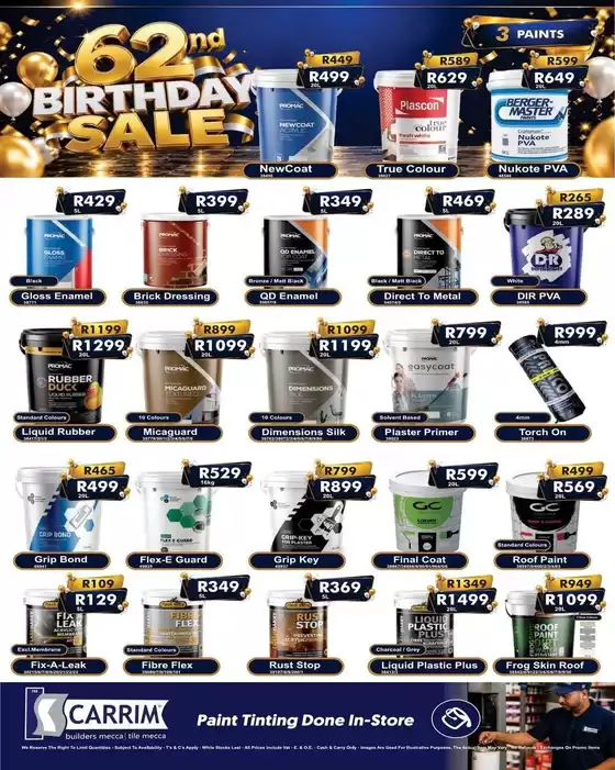 K Carrim catalogue | Top deals for all customers | 2026-09-29T00:00:00.000Z - 2026-10-13T00:00:00.000Z