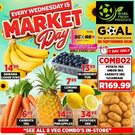 Goal Supermarket catalogue in Mokopane | Top deals for all customers | 2026-09-30T00:00:00.000Z - 2026-09-30T00:00:00.000Z