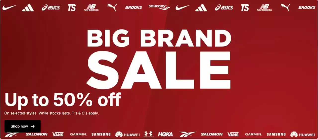 Totalsports catalogue | Big Brand Sale | 2026-09-30T00:00:00.000Z - 2026-10-14T00:00:00.000Z