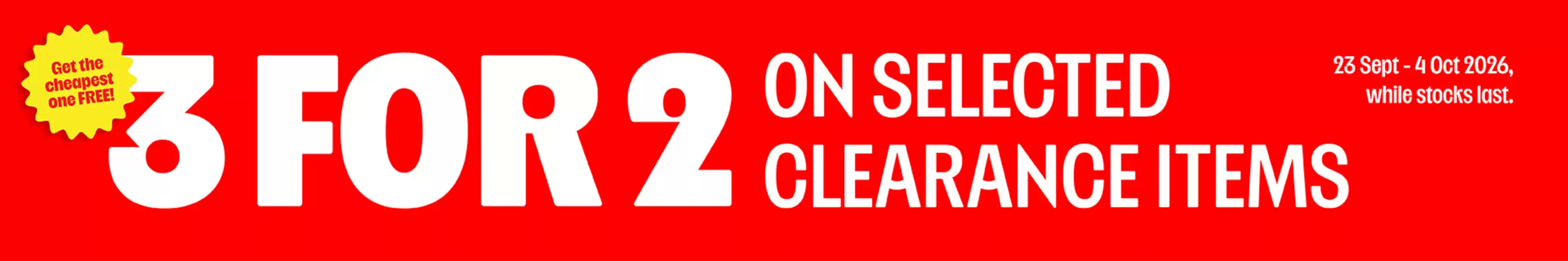 ToysRUs catalogue | 3 For 2 | 2026-09-30T00:00:00.000Z - 2026-10-04T00:00:00.000Z