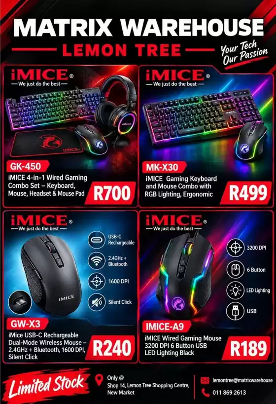 Matrix Warehouse catalogue | Matrix Warehouse Sale | 2026-09-30T00:00:00.000Z - 2026-10-14T00:00:00.000Z