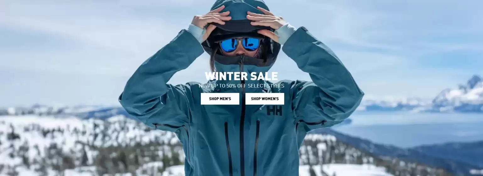 Helly Hansen catalogue | Winter Sale | 2026-09-30T00:00:00.000Z - 2026-10-14T00:00:00.000Z