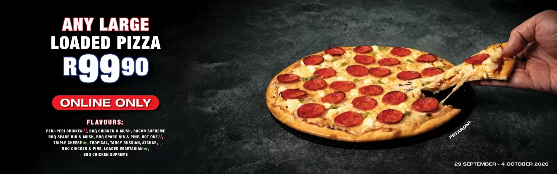 Roman's Pizza catalogue | Roman's Pizza Sale | 2026-09-30T00:00:00.000Z - 2026-10-04T00:00:00.000Z