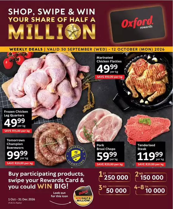 Oxford Freshmarket catalogue in Denneburg | Top offers for all bargain hunters | 2026-09-30T00:00:00.000Z - 2026-12-31T00:00:00.000Z