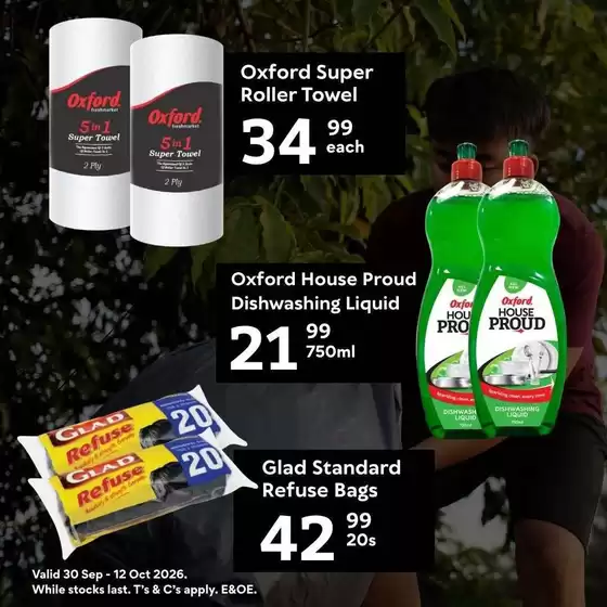 Oxford Freshmarket catalogue in Denneburg | Top deals for all customers | 2026-09-30T00:00:00.000Z - 2026-10-12T00:00:00.000Z