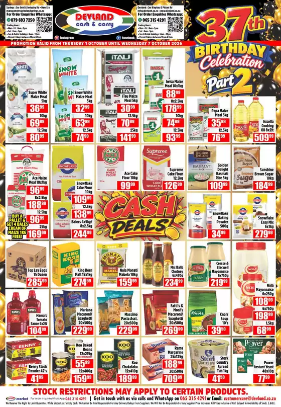Devland catalogue in Christiana | Sepcials Devland | 2026-10-01T00:00:00.000Z - 2026-10-07T00:00:00.000Z