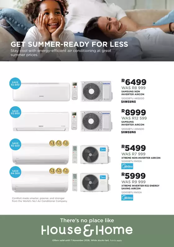 House & Home catalogue | Top deals and discounts | 2026-10-03T00:00:00.000Z - 2026-11-07T00:00:00.000Z