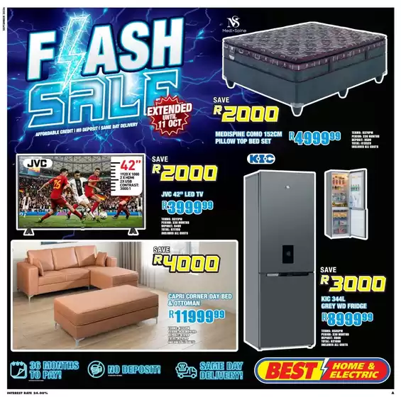 Best Home & Electric catalogue | Leaflet Best Home Electric | 2026-10-05T00:00:00.000Z - 2026-10-11T00:00:00.000Z