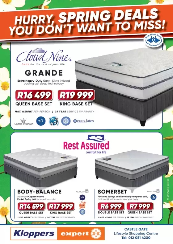 Expert Kloppers catalogue | Hurry, spring deals you don't want to miss! | 2026-10-05T00:00:00.000Z - 2026-10-31T00:00:00.000Z