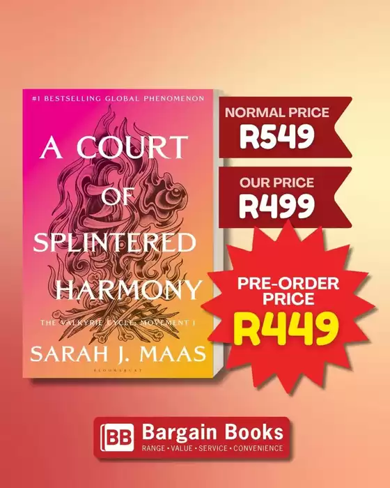 Bargain Books catalogue | Bargain Books Sale | 2026-10-05T00:00:00.000Z - 2026-10-19T00:00:00.000Z