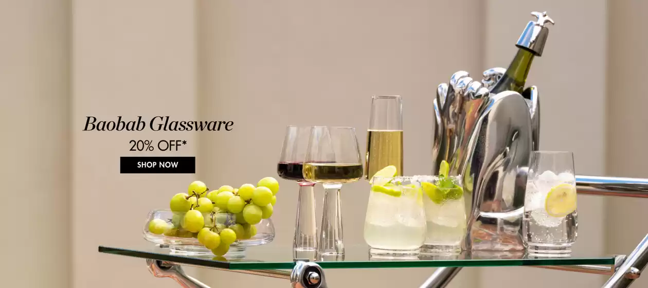 Carrol Boyes catalogue | Carrol Boyes Promo | 2026-10-05T00:00:00.000Z - 2026-10-19T00:00:00.000Z