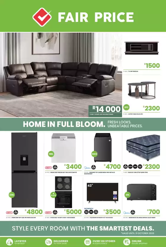 Fair Price catalogue | Home In Full Bloom | 2026-10-05T00:00:00.000Z - 2026-10-31T00:00:00.000Z