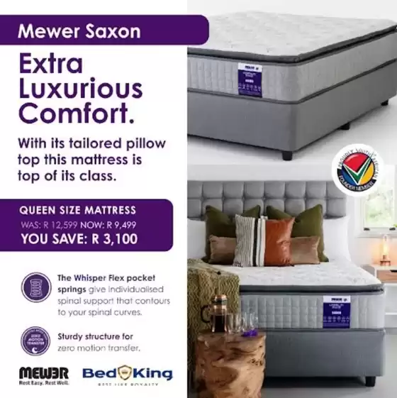 Bed King catalogue | Bed King Promo | 2026-10-05T00:00:00.000Z - 2026-10-19T00:00:00.000Z