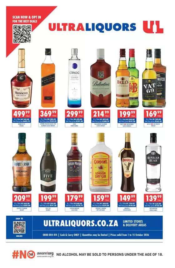 Ultra Liquors catalogue | Ultra Liquors Sale | 2026-10-05T00:00:00.000Z - 2026-10-15T00:00:00.000Z