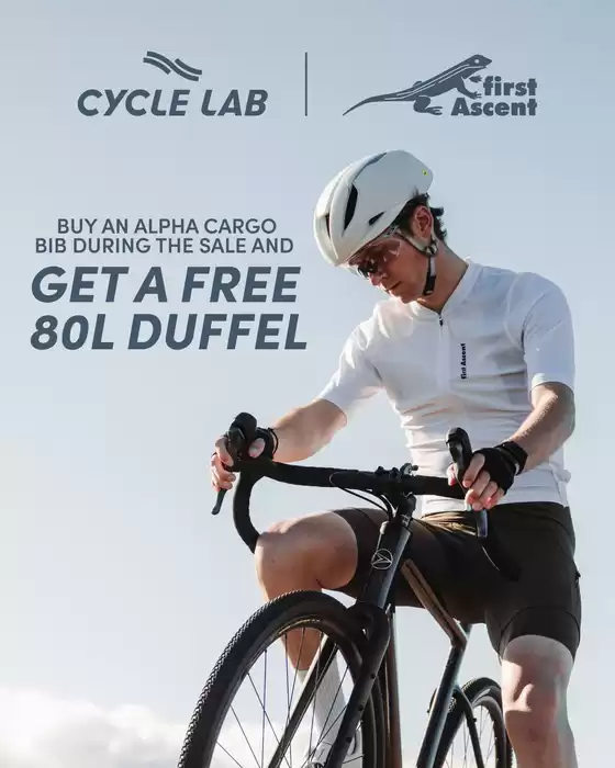 Cycle Lab catalogue | Cycle Lab Sale | 2026-10-05T00:00:00.000Z - 2026-10-19T00:00:00.000Z