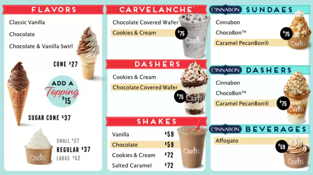 Cinnabon catalogue in Mamelodi | Cinnabon Sale | 2026-10-05T00:00:00.000Z - 2026-10-31T00:00:00.000Z